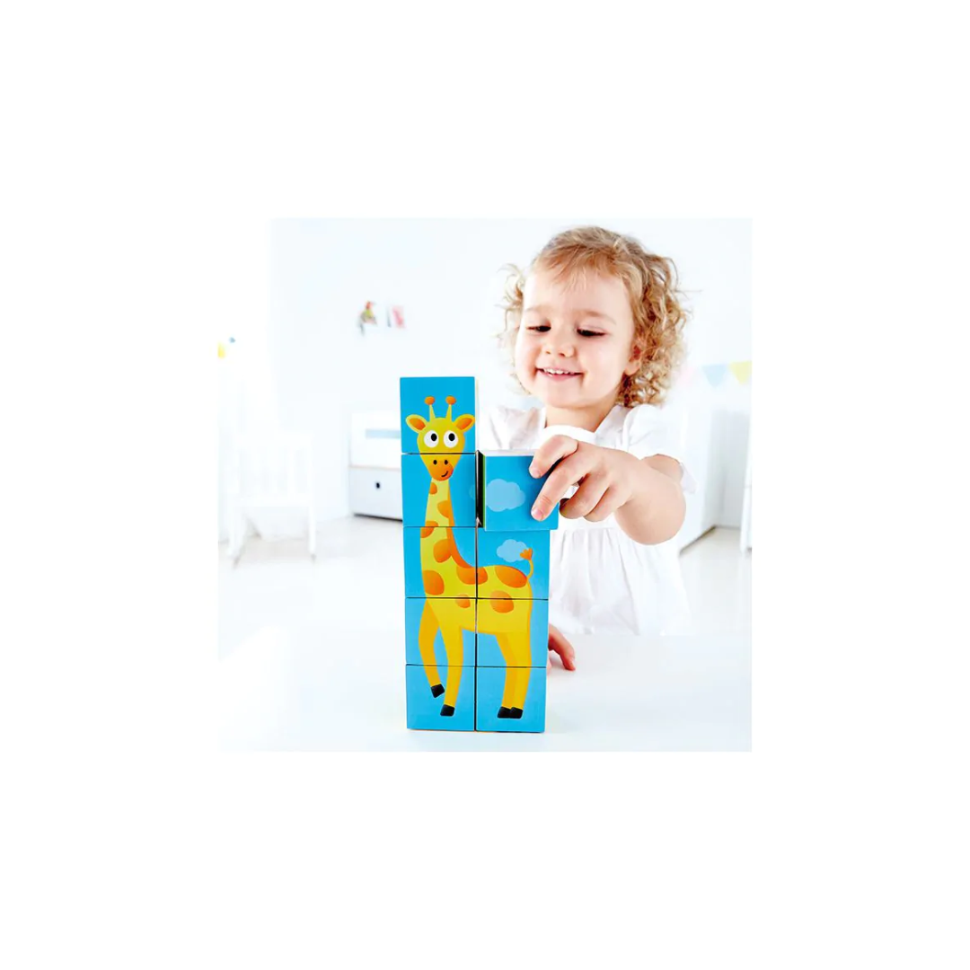 hape jungle blokken puzzel hape jungle blokken puzzel