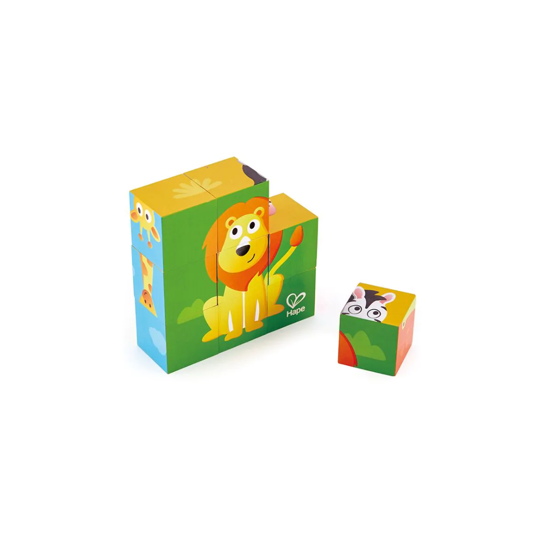 hape jungle blokken puzzel hape jungle blokken puzzel