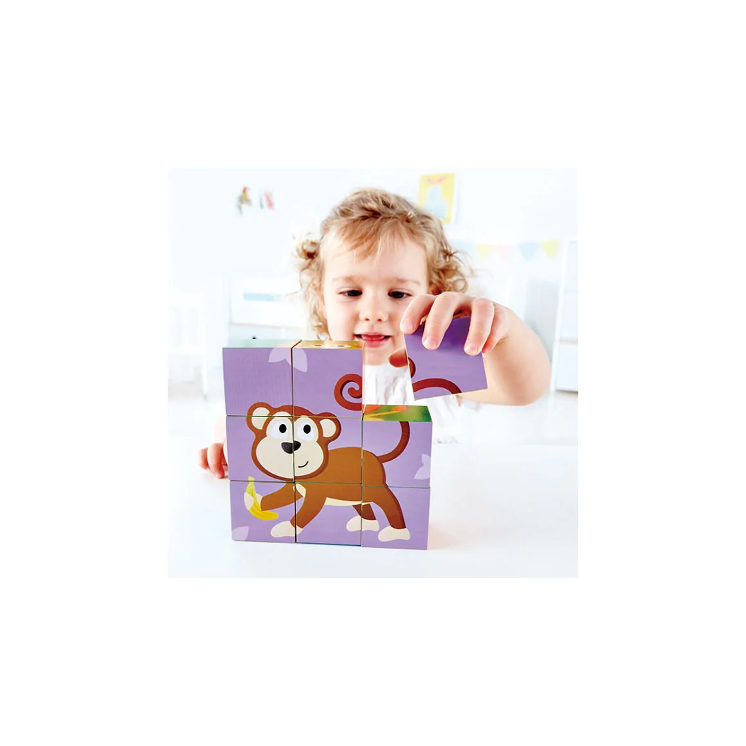 hape jungle blokken puzzel hape jungle blokken puzzel