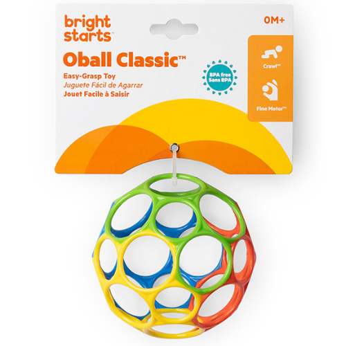 oball classic easy grasp toy multicolor oball classic easy grasp toy multicolor