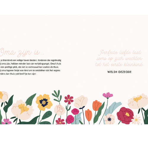 hoera, je wordt oma hoera, je wordt oma