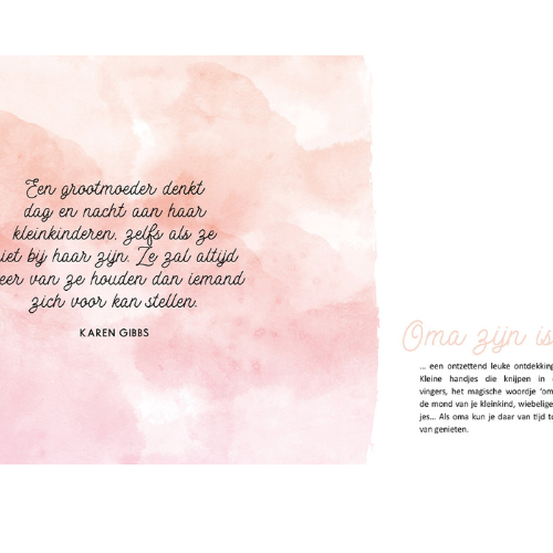 hoera, je wordt oma hoera, je wordt oma