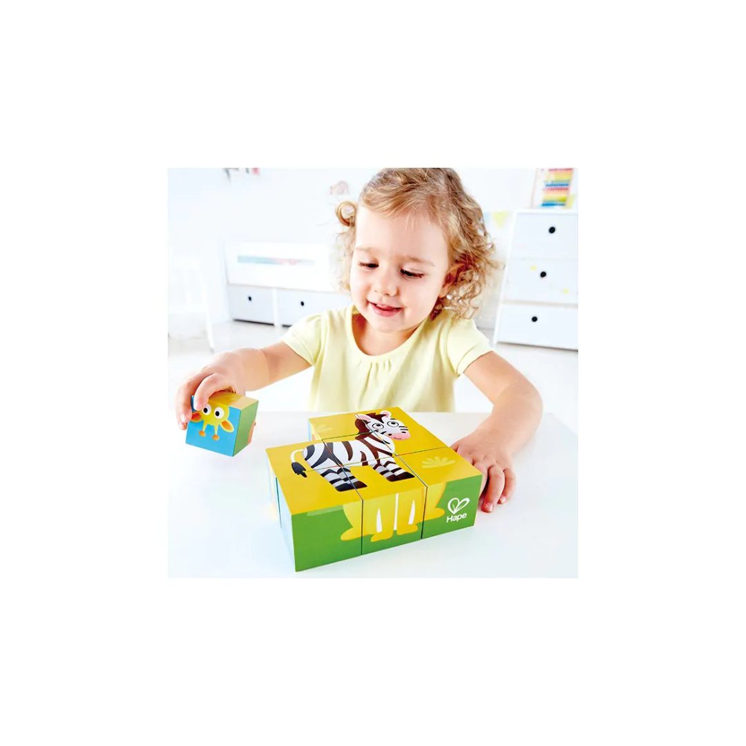 hape jungle blokken puzzel hape jungle blokken puzzel