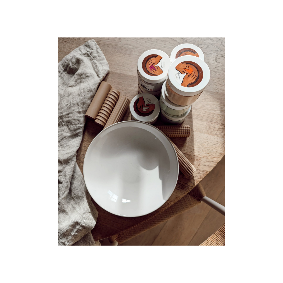 grennn maak je eigen klei paars grennn maak je eigen klei paars