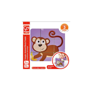 hape jungle blokken puzzel