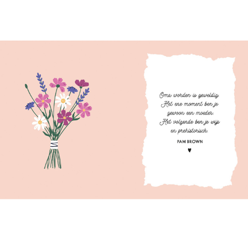 hoera, je wordt oma hoera, je wordt oma