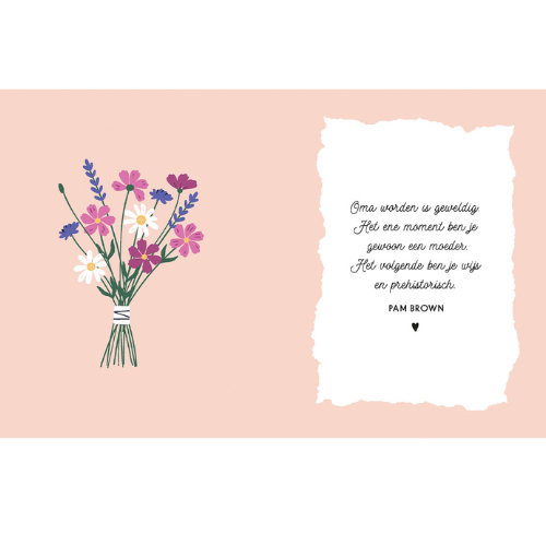 hoera, je wordt oma hoera, je wordt oma