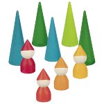 dwergen in het bos dwergen in het bos