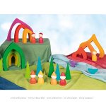 dwergen in het bos dwergen in het bos