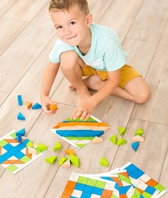 triangel blokken triangel blokken