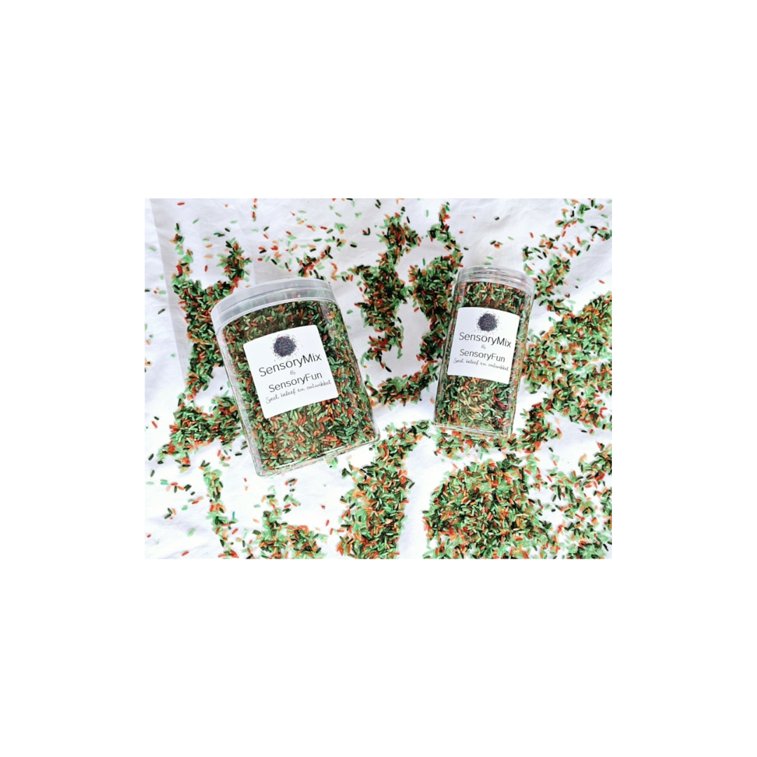 sensoryfun speelrijst boerderij 1000ml sensoryfun speelrijst boerderij 1000ml