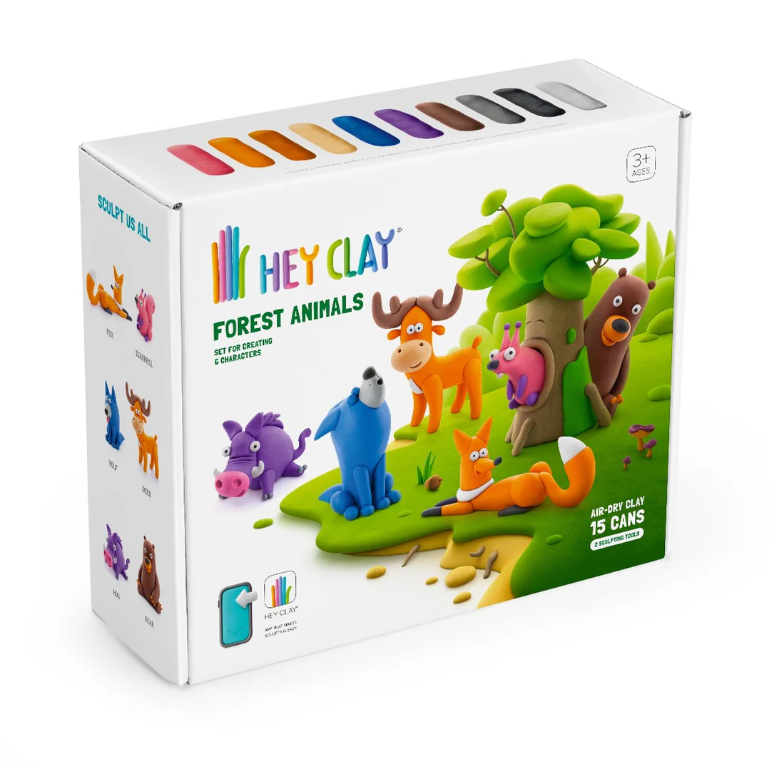 heyclay – – 15 potjes heyclay – – 15 potjes