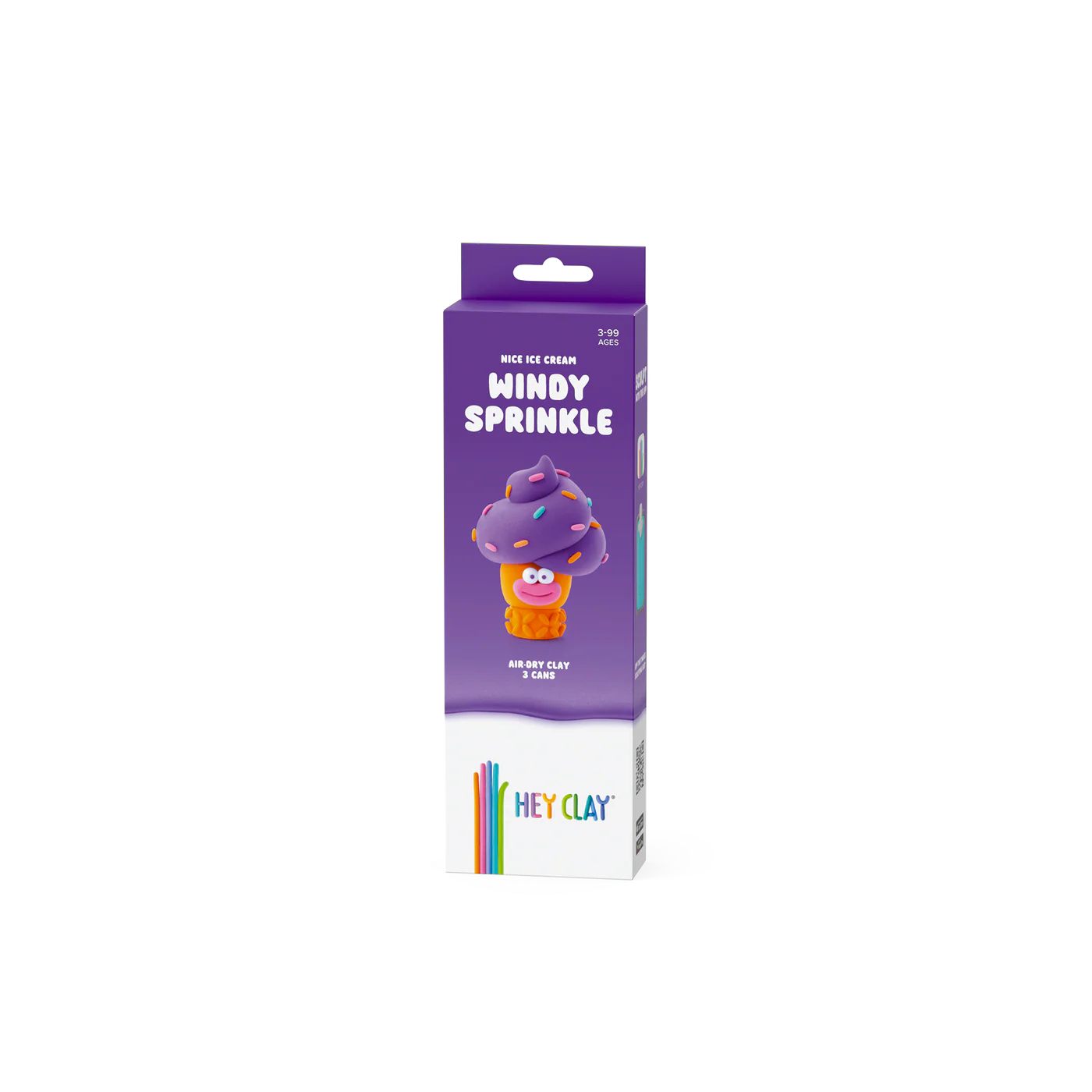 heyclay – nice ice cream windy sprinkles – 3 potjes heyclay – nice ice cream windy sprinkles – 3 potjes