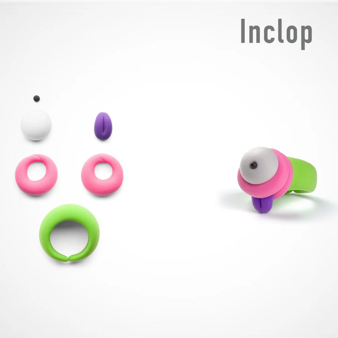 heyclay – bijoux alien rings – 3 potjes heyclay – bijoux alien rings – 3 potjes