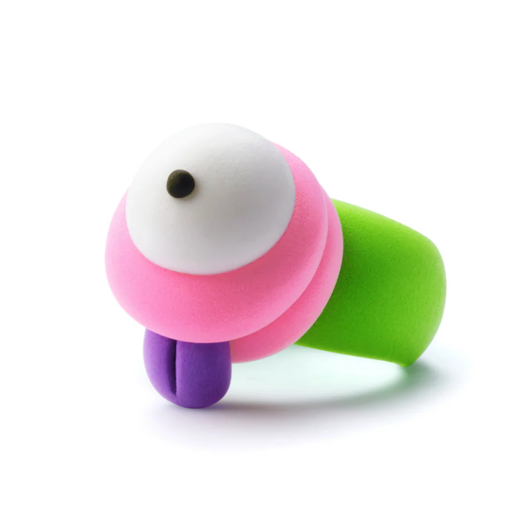 heyclay – bijoux alien rings – 3 potjes heyclay – bijoux alien rings – 3 potjes