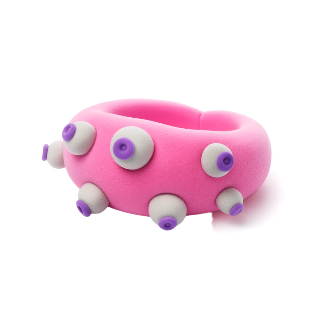 heyclay – bijoux alien rings – 3 potjes heyclay – bijoux alien rings – 3 potjes