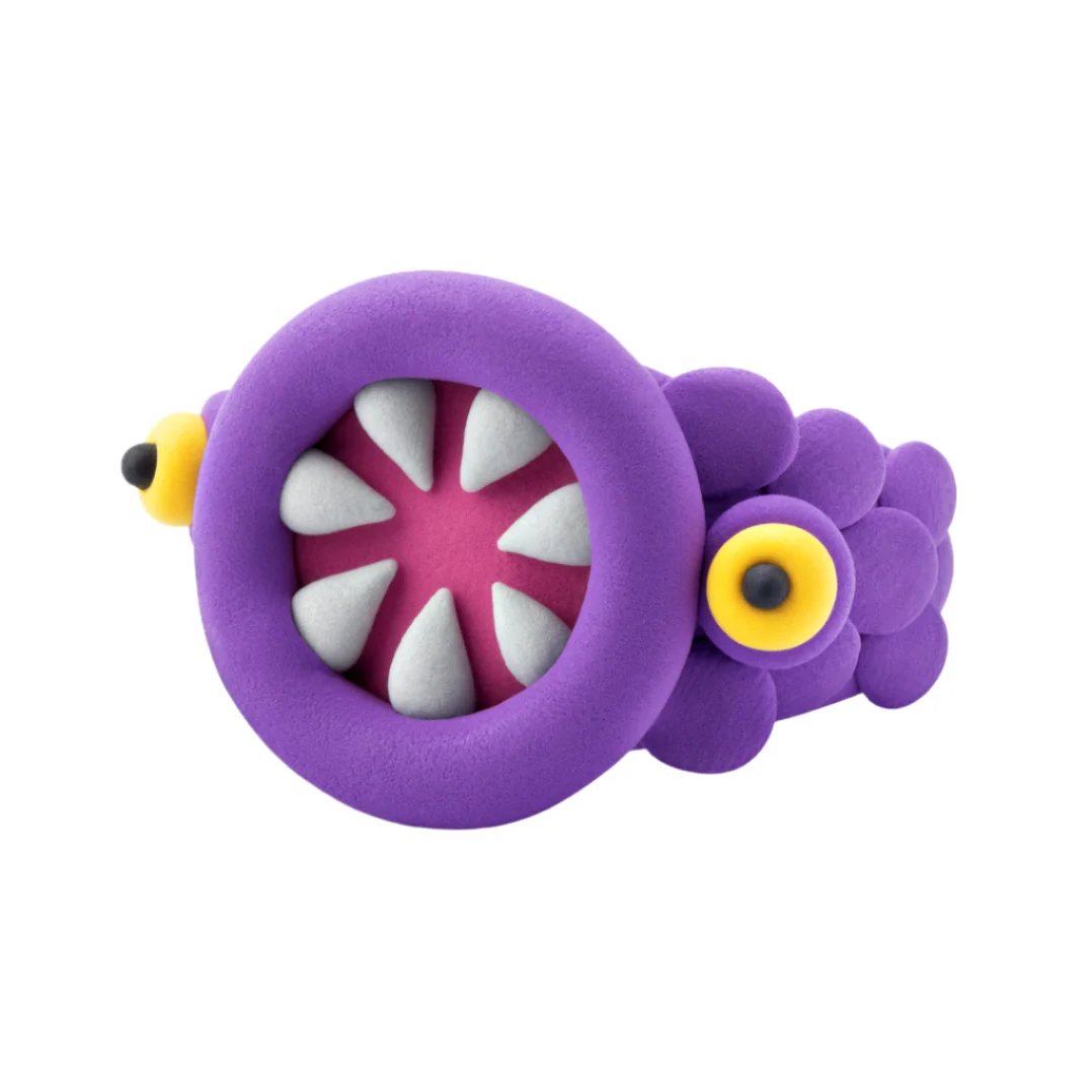 heyclay – bijoux alien rings – 3 potjes heyclay – bijoux alien rings – 3 potjes