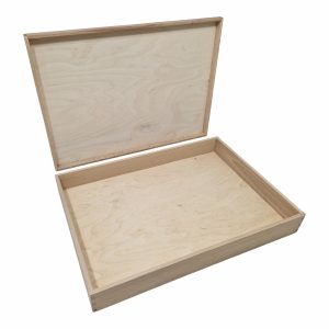 beuken speelbak met deksel