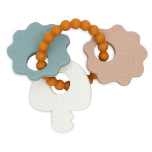 jollein bijtring sleutelbos lovely birds