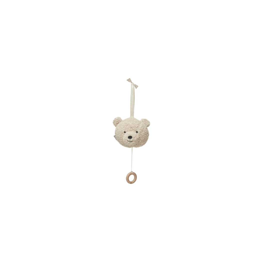 jollein muziekhanger teddy bear naturel jollein muziekhanger teddy bear naturel