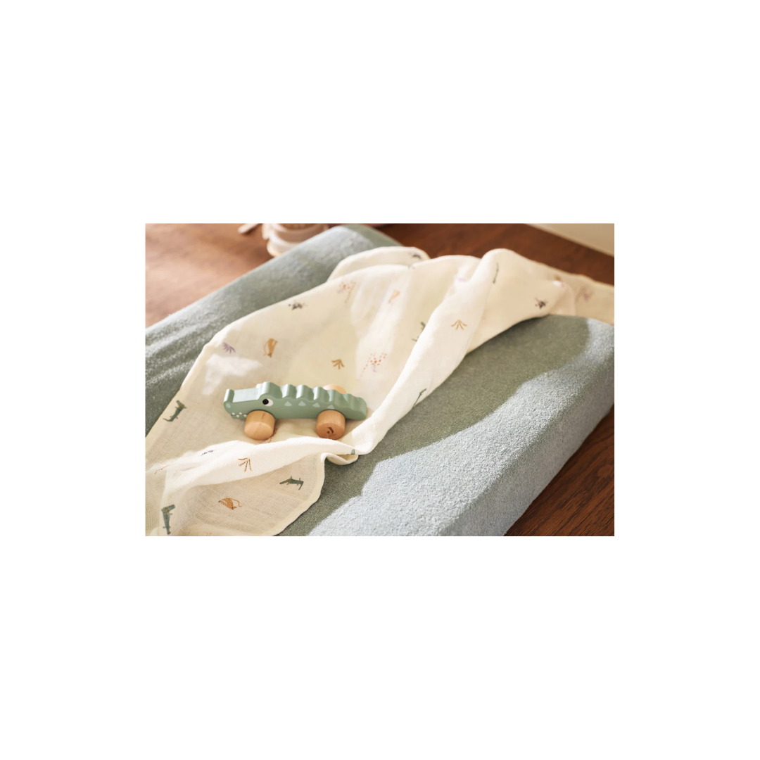 jollein houten krokodil op wielen jollein houten krokodil op wielen