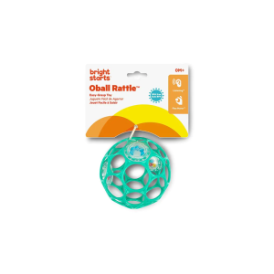 oball rattle easy grasp toy blue (kopie)