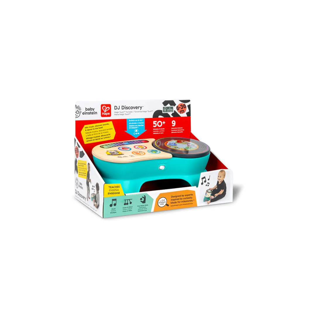 hape dj discovery magische touch draaitafel hape dj discovery magische touch draaitafel
