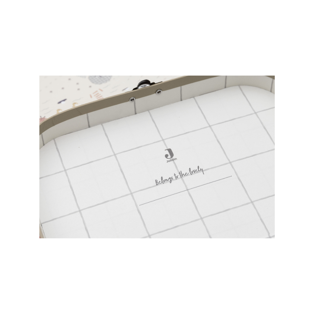 jollein speelkoffertje roarsome jollein speelkoffertje roarsome