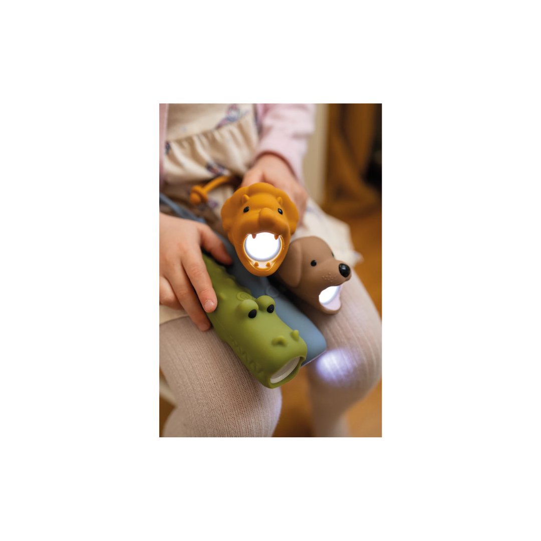 rabbit&friends zaklamp dolfijn rabbit&friends zaklamp dolfijn