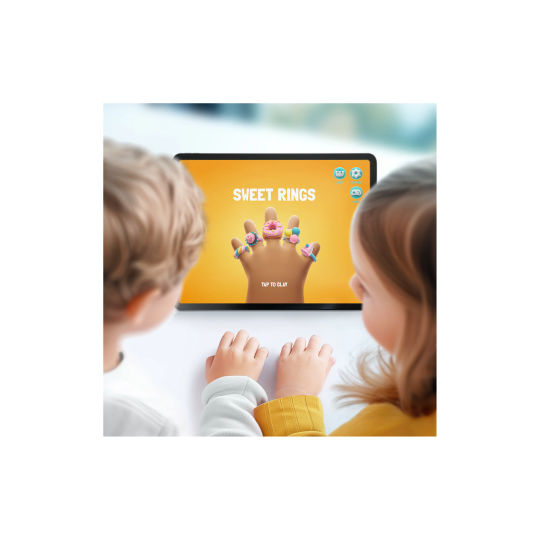 heyclay – bijoux snoepjes – 3 potjes heyclay – bijoux snoepjes – 3 potjes