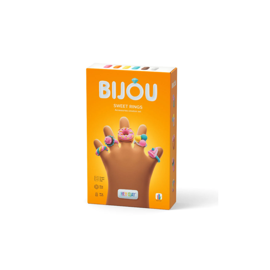 heyclay – bijoux snoepjes – 3 potjes heyclay – bijoux snoepjes – 3 potjes
