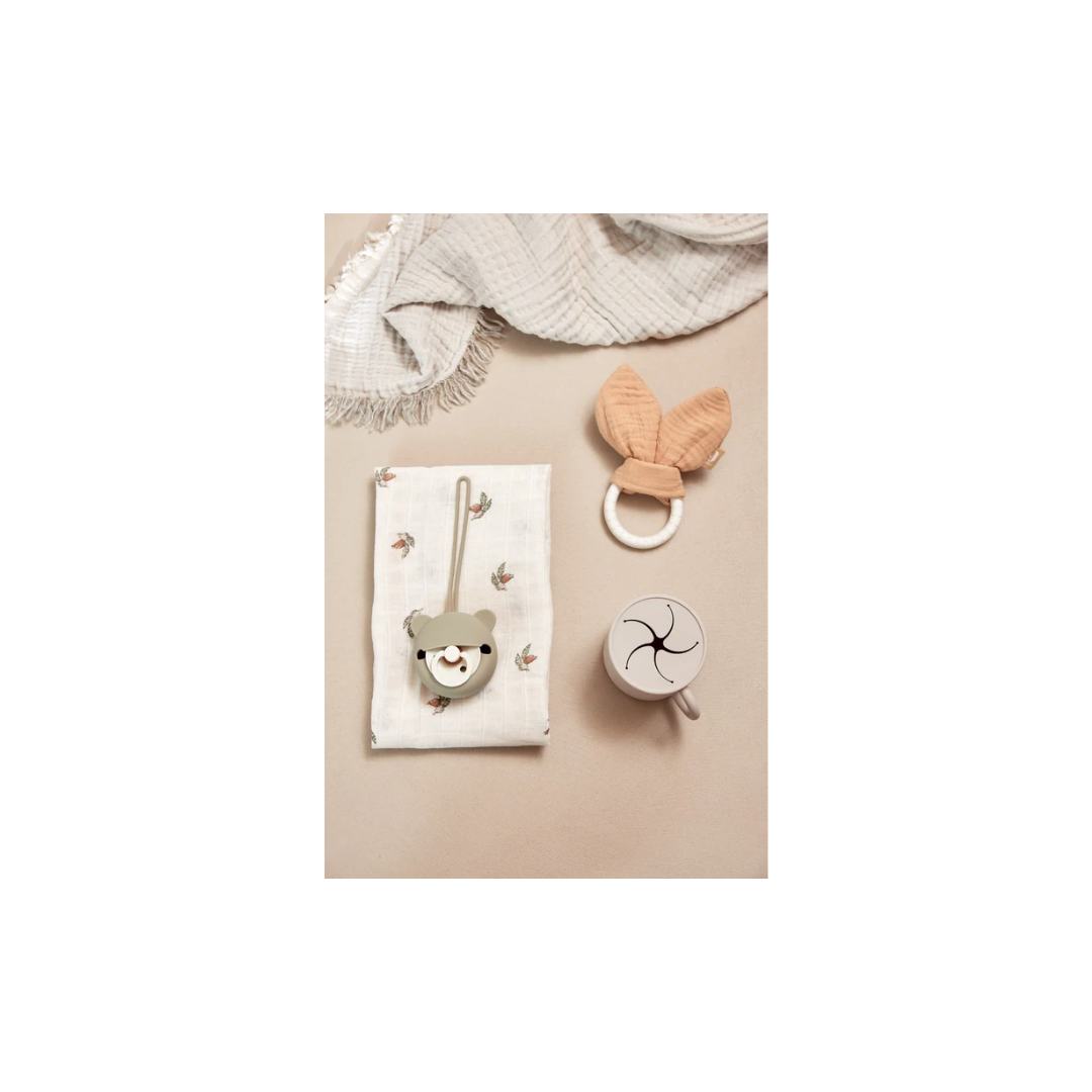 jollein siliconen speenhouder olive green jollein siliconen speenhouder olive green