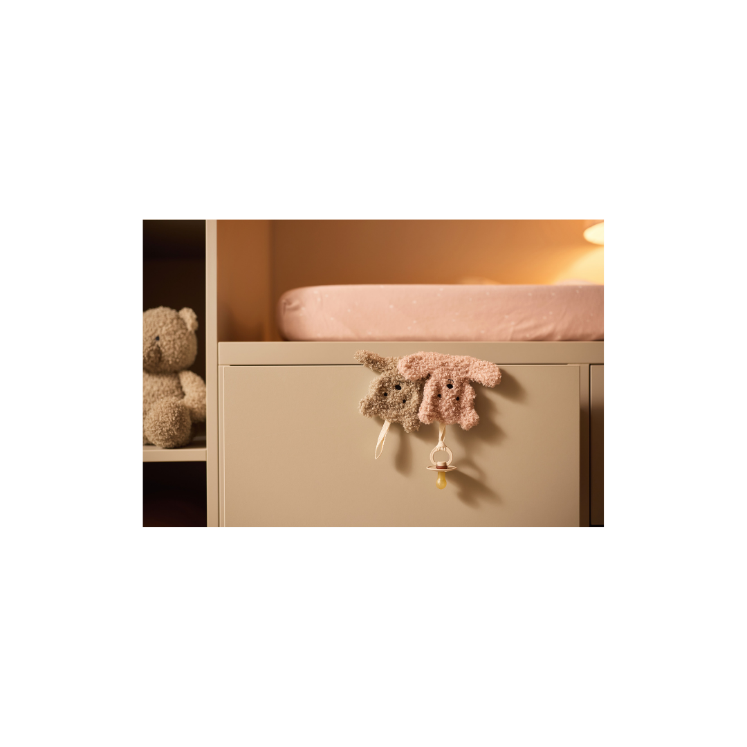 jollein speendoekje teddy bear wild rose jollein speendoekje teddy bear wild rose