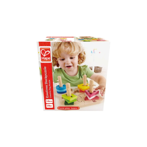 hape creatieve houten draaipuzzel