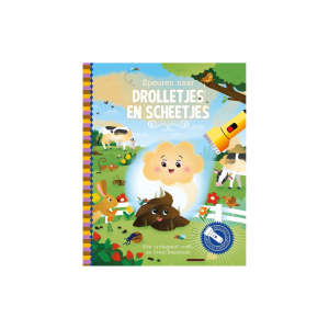 speuren naar drolletjes en scheetjes