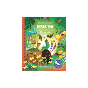 speuren naar insecten en kriebelbeestje