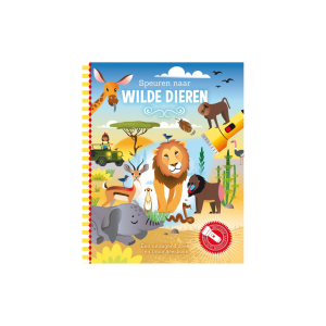 speuren naar wilde dieren