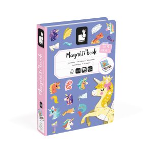 janod magnetibook – eenhoorn