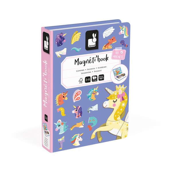 janod magnetibook – eenhoorn