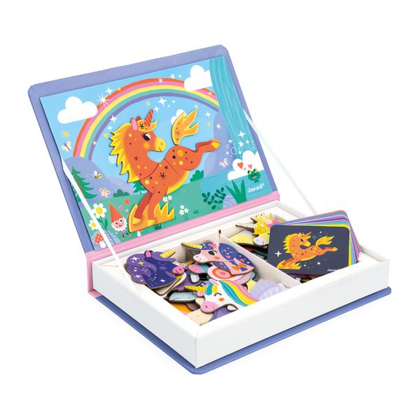 janod magnetibook – eenhoorn