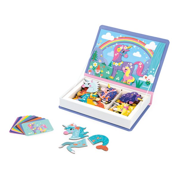 janod magnetibook – eenhoorn