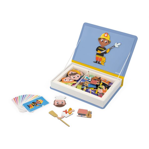 janod magnetibook – beroepen