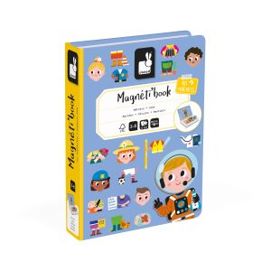 Janod magnetibook – beroepen