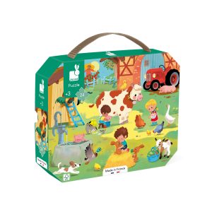 janod puzzel boerderij