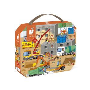 janod puzzel – op de bouwplaats