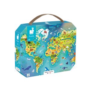 janod puzzel – de wereld
