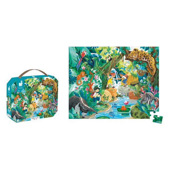 janod puzzel – de jungle