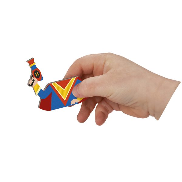 janod magnetibook – verkleedfeest jongens