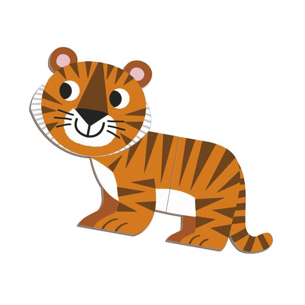janod magnetibook – dieren - magnetisch - dieren - boerderijdieren - wilde dieren