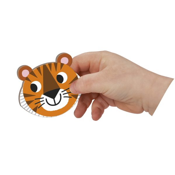 janod magnetibook – dieren - magnetisch - dieren - boerderijdieren - wilde dieren